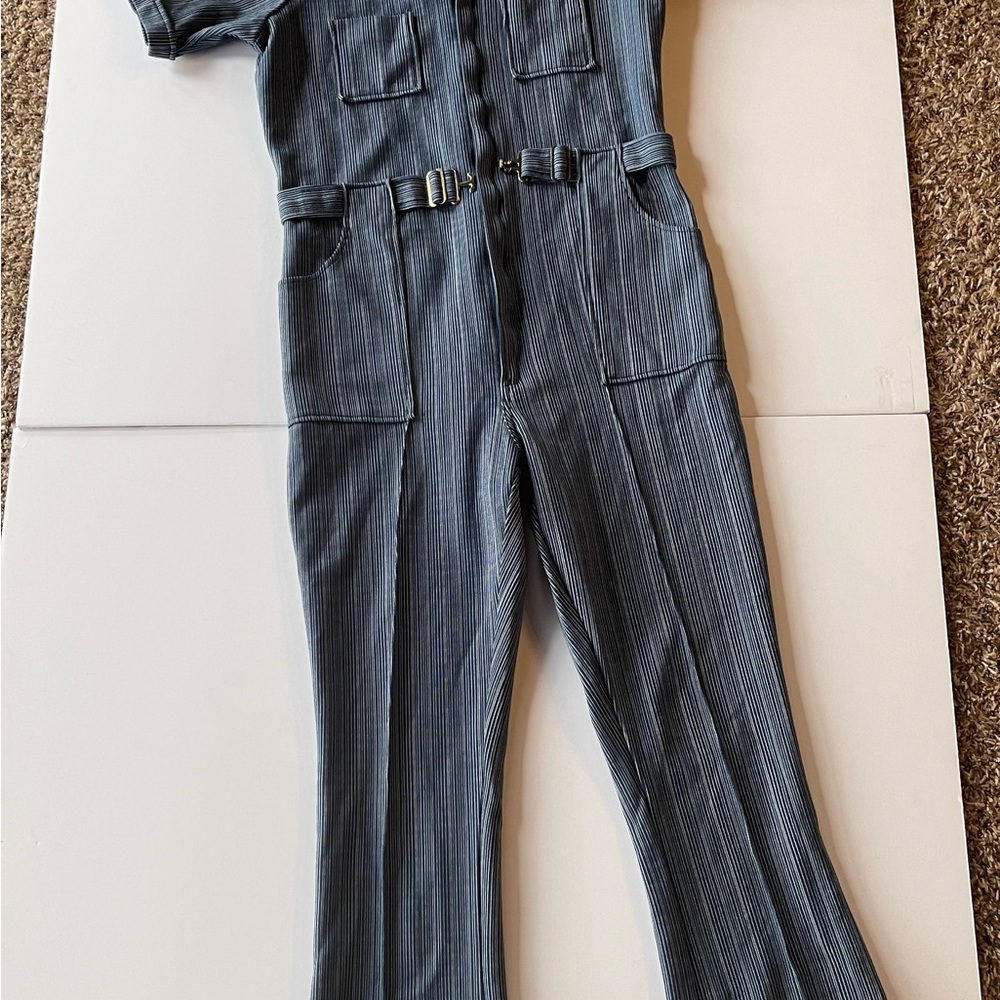 Vintage Conductor Jumpsuit
